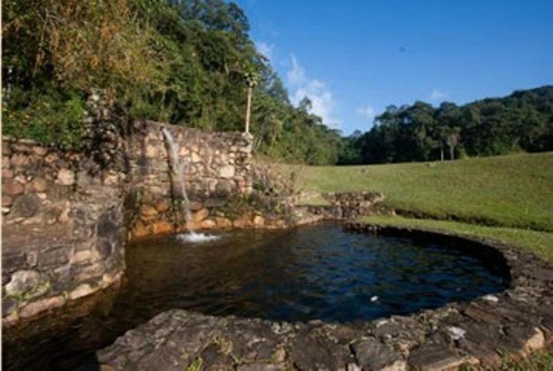 הוילה Cajamar Fazenda Montanhas Do Japi מראה חיצוני תמונה